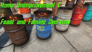 Home Unimprovement and Feast and Famine Overview