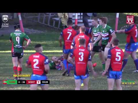 2018 IDRL 1st Grade Round 10 Highlights - Corrimal Cougars Vs Wests Devils