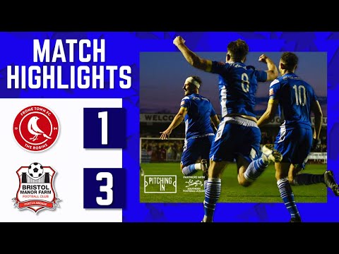 MATCH HIGHLIGHTS: Frome Town 1-3 Bristol Manor Farm (Play-Off Semi-Final)