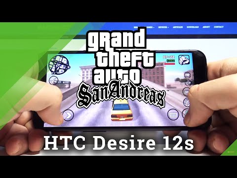 GTA San Andreas on HTC Desire 12s – Gaming Performance Test