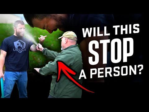 *Watch Now* The Effects Of Pepper Spray When You Use it