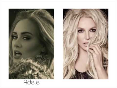 Adele vs. Britney Live E♭5 Battle