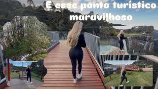 É um ponto turístico que dá até medo🤫