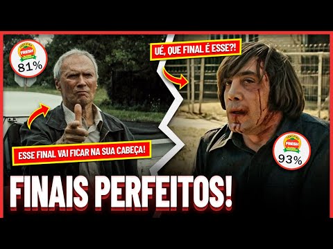 5 Filmes BONS com Finais MELHORES AINDA
