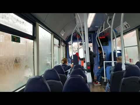 For @WillowfieldToStepfordBayR141 *VERY FAST DRIVING* Onboard East Gateshead Orbit 51 - Go North East 5449 - NK66 EVL