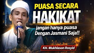 Download lagu Puasa Secara Hakikat - Jangan Hanya Menahan Lapar, Ini Makna Sebenarnya! || Gus Mukhlason Rosyid mp3