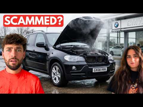 I GOT SCAMMED BUYING MY GIRLFRIEND A SURPRISE CAR