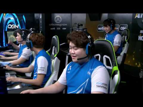 Runaway vs Afreeca Freecs Blue Highlights – Group B – OGN Overwatch APEX Season 3