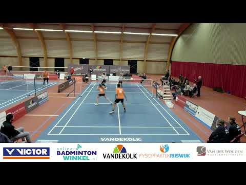 BC Drop Shot vs BC Duinwijck Baan 2