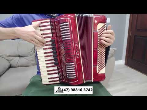 ((VENDIDA)) Acordeon Bertini 120 baixos | Valor: 5900,00 | Detalhes leia na descrição