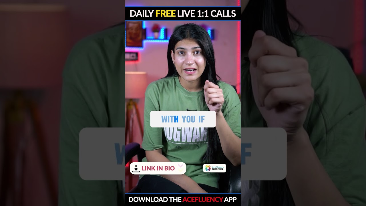 Become fluent in English for FREE! Practice English daily with real people for FREE on the