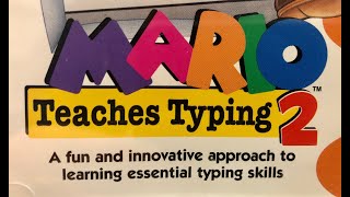 RetroTechy Plays: Mario Teaches Typing 2