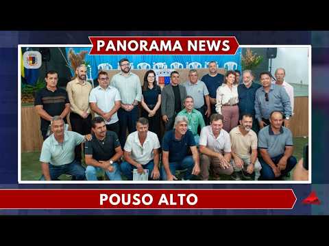 Prefeitos do Sul de Minas se reuniram em Pouso Alto durante as assembleias da AMAG-CIMAG.