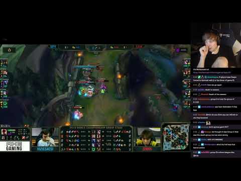 LS commentates SPY vs GAM - Group B, Group stage, Worlds 2019