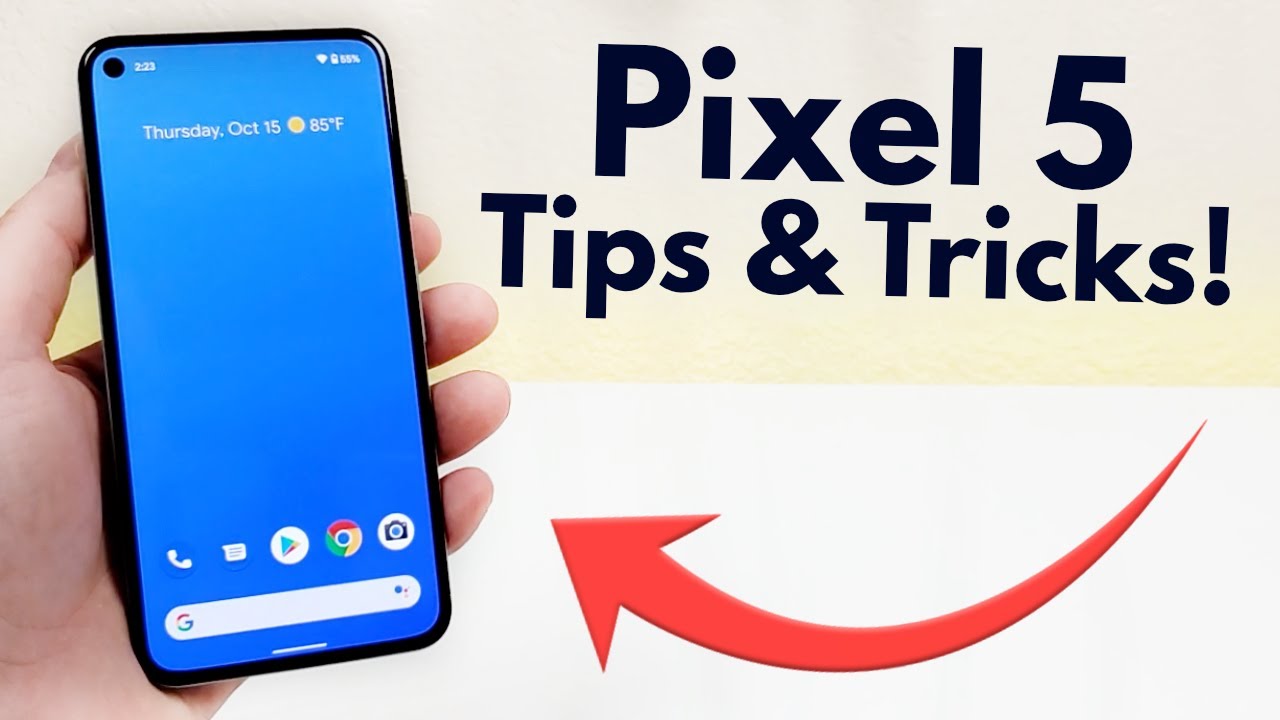 Google Pixel 5 - Tips and Tricks! (Hidden Features)