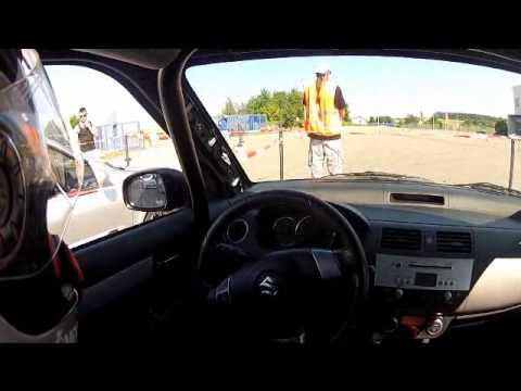 Ricardo Condeixa - Spaß beim Rennen - Slalom 2013