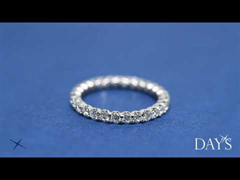 Diamond Eternity Band in 14kt White Gold (1ct tw)