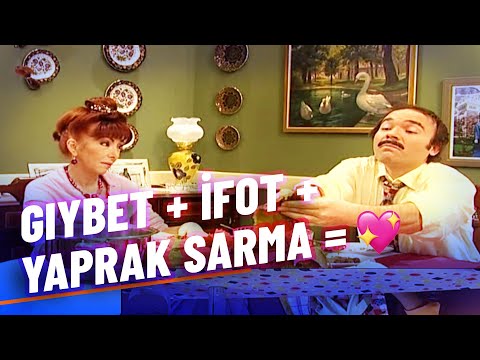 Gıybet Eşliğinde Yaprak Sarma Tarifim