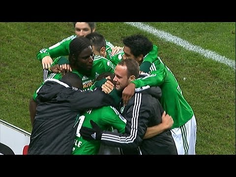 Goal Romain HAMOUMA (73') - AS Saint-Etienne - Valenciennes FC (1-0) / 2012-13