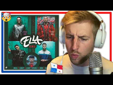 *Reacción* 🤯🔥 BOZA, LUNAY, LENNY TAVÁREZ, JUHN, BEÉLE - Ella (Remix) 💣
