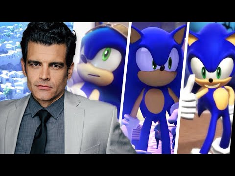 Evolution of Jason Griffith as Sonic (2003-2010)