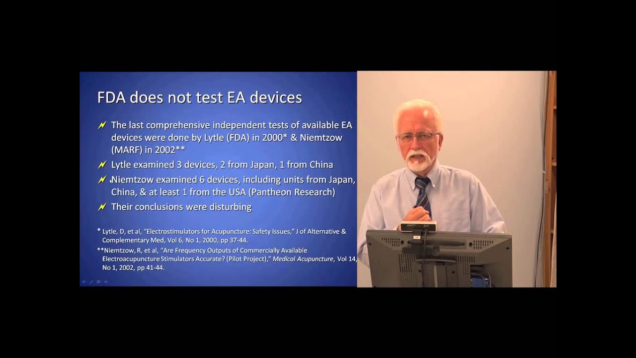 SCompton Electroaccupuncture 2 Segment 1 - YouTube