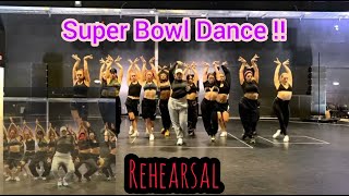 PARRIS GOEBEL | Rehearsal - Super Bowl Dance 2020