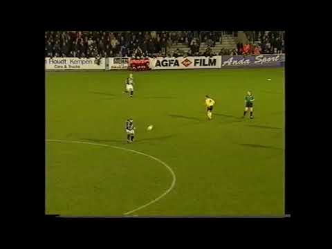 2000-2001 13de speeldag Westerlo - Eendracht Aalst 1-1