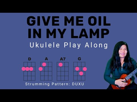 Give Me Oil In My Lamp - Karen Mitzo Hilderbrand