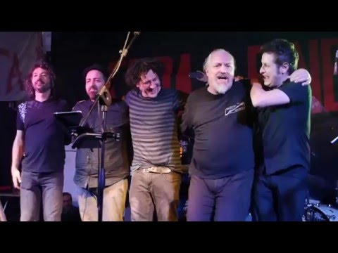 Eugenio Finardi - Musica Ribelle [Live @ Genova Csoa Pinelli]