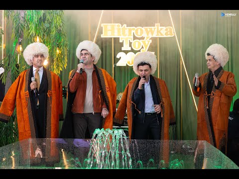 Doly görnüş Hitrowka Toý 2025 Hajy ft Hemra