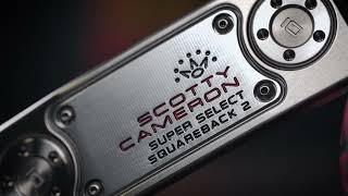 Scotty Cameron Super Select Squareback 2 Golf Putter