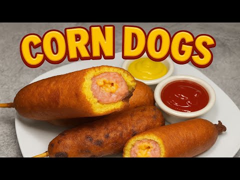 How To Make Homemade Corn Dogs Recipe From Home