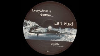 Len Faki ‎- Confinement Is Freedom