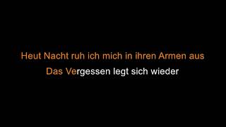Subway to Sally - Schneekönigin [Karaoke]