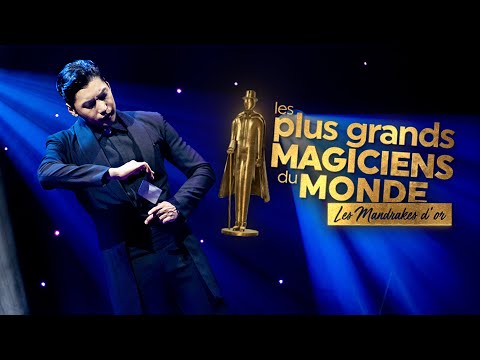 Yu Hojin bluffe les spectateurs avec des manipulations incroyables ! - LES MANDRAKES D'OR 2019