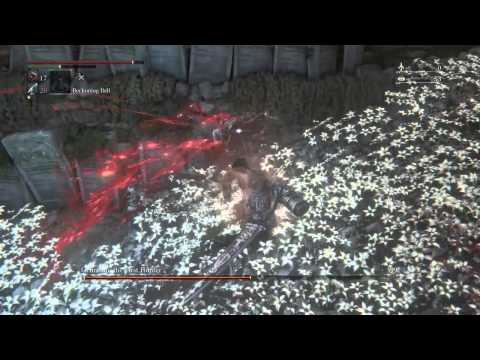 bloodborne (ps4) gameplay pt34 secret boss??