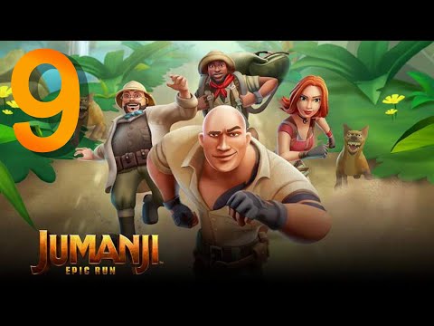 Jumanji: Epic Run - MOUNTAIN -  Walkthrough Gameplay Part 9 (iOS)