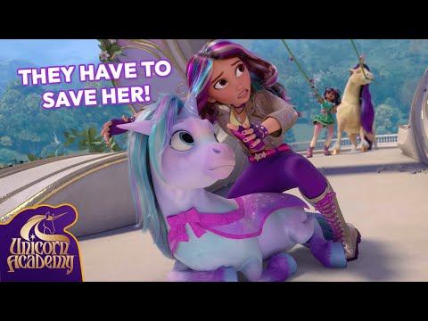 Baby Unicorn in Trouble!! | Unicorn Academy | Cartoons for Kids