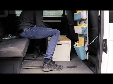 Campermaker Sixties – Die stapelbaren Küchenmodule.