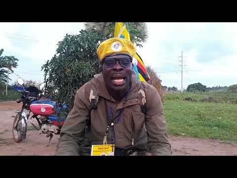 General Batag,has a massage for Atut Charles Lutimu.