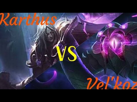 KARTHUS vs  VEL'KOZ