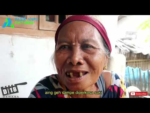Nenek-Nenek Keenakan di Perkosa maling !!!