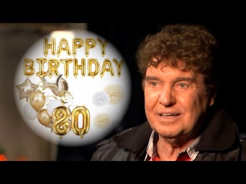 Frank Schöbel feiert 80. Geburtstag
