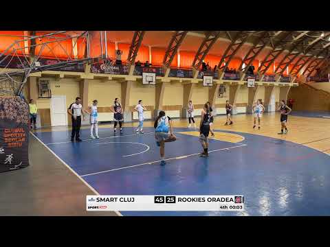 CN  U14 TF B: SMART CLUJ - ROOKIES