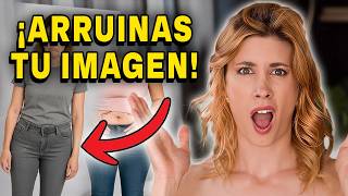 ERRORES de MODA que no te dejan verte bien ! | Asesora de imagen