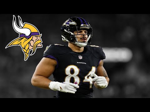 Josh Oliver Highlights 🔥- Welcome to the Minnesota Vikings