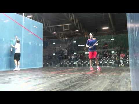 James Willstrop v  Charles Sharpes Game 1