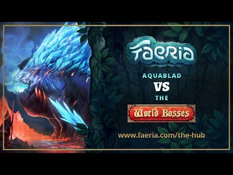 Aquablad vs the World Bosses - Episode 10 - Survival III