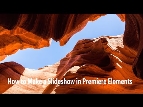 How to Make a Slideshow in Premiere Elements